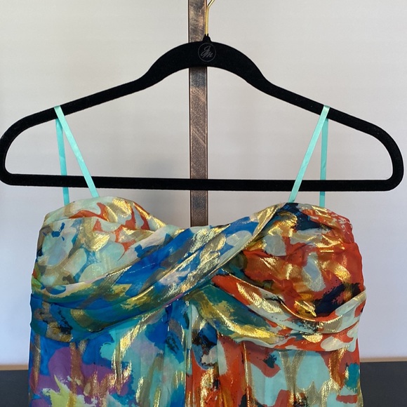 Cache Strapless Mini Bubble Dress - Picture 2 of 8